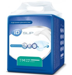 Подгузники для взрослых Slip M iD 10 шт