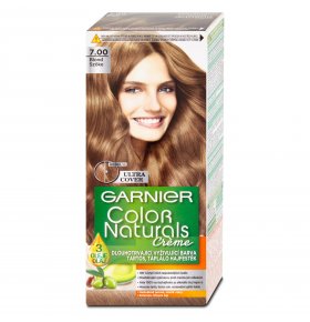 Стойкая питательная крем-краска для волос Color Naturals оттенок 7.00 Глубокий Русый Garnier