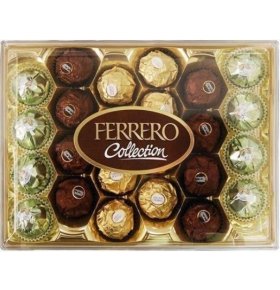 Конфеты Коллекция Ferrero 269,4 гр