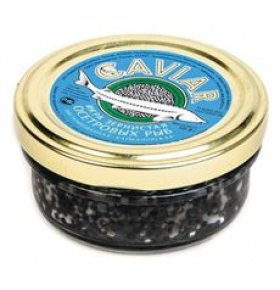 Икра осетра Caviar 56,8 гр