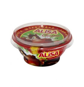 Шоколадно-ореховая паста Alisa Classic 125 гр
