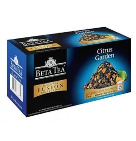 Чай черный Fusion Citrus Garden Beta Tea 25 пак