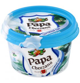 Сыр творожный Сливочный 60% Papa Cheezano 160 гр