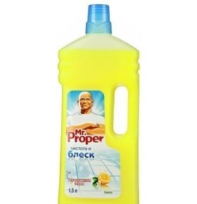 С-во моющее  Mr.Proper  Лимон 1.5л