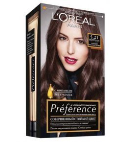 Краска для волос L'Oreal Paris Preference 3.12 1шт