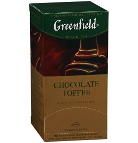 Чай черный Гринфилд шоколад   25х1,5г