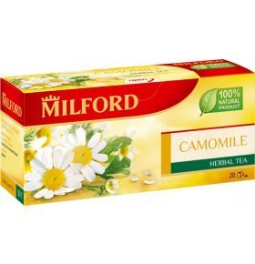 Чайный напиток ромашка Milford 30г