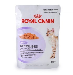 Консервы Royal Canin Sterilised для стерилизованных котов 85г
