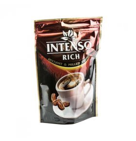 Кофе растворимый молотый Intenso Rich 100г