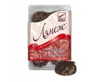 Зефир Лянеж в шоколадной глазури с ароматом ванили Нева 360 гр