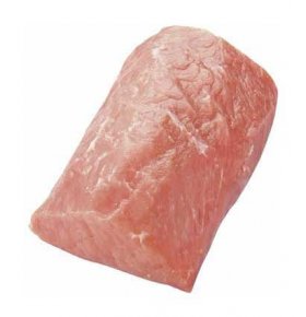 Свинина карбонад без кости охлажденный кг