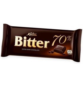 Темный шоколад 70% Kalev Bitter 100 гр