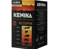 Чай черный байховый ассорти Selection Kenika Maitre 25 шт