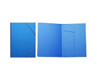 Папка на резинках Classic формат A4 цвет синий Erich Krause