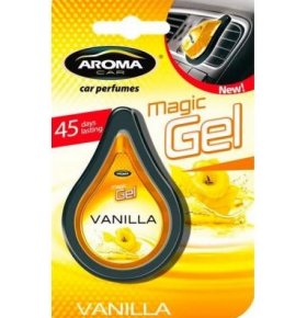 Ароматизатор Aroma Car Magic Gel 10 гр vanilla