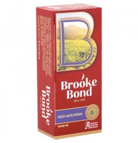 Чай Brooke Bond Высокогорный черный 1,8 гр х 25 шт