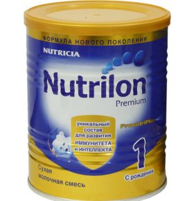 Детское питание смесь №1 Nutrilon 400 гр
