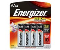 Элемент питания Max AA Energizer 4 шт