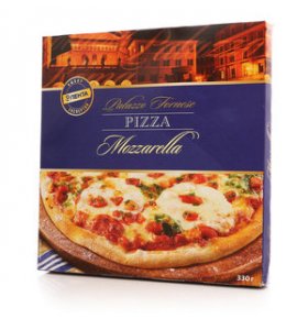 Пицца томаты и моцарелла Palazzo fornese 330 гр