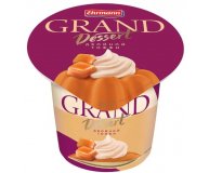 Пудинг Dessert Соленая карамель 4,7% Grand 200 гр