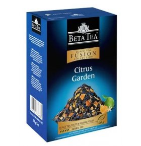 Чай черный Fusion Citrus Garden Beta Tea 90 гр