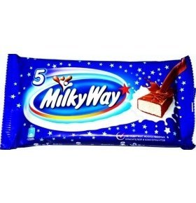 Шоколадный батончик «Milky Way» 5*26г