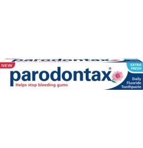 Зубная паста  Parodontax Extra Fresh 75мл