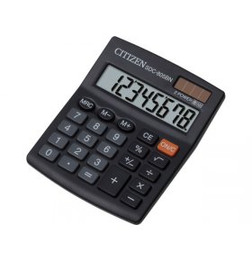 Калькулятор Citizen SDC-805BN 1шт