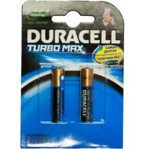Батарейка Duracell AAA/ MX2400 BLD 02 Tu 2шт/уп