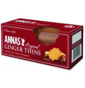 Печенье имбирное Anna's 150г