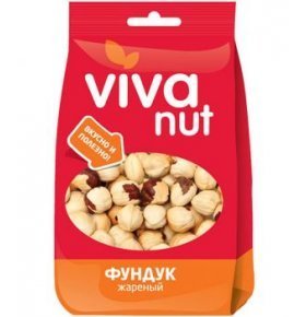 Фундук Viva Nut жареный 130г