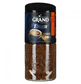 Кофе Grand Extra сублимироавнный 90г