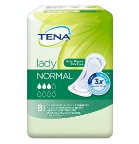 Прокладки женские Normal Tena 8 шт