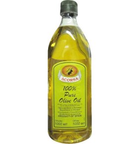 Оливковое масло 100% Acorsa 1 л