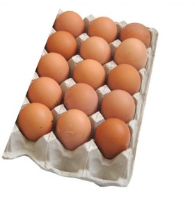 Яйца куриные Таганрогская птицефабрика С1 15 шт