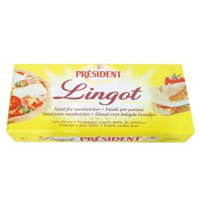 Сыр мягкий с белой плесенью Линго 60% President кг