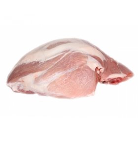 Свиной окорок охлажденный в в/у, 1 кг