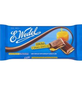Шоколад Lotte Wedel темный с начинкой Адвокат 100 г