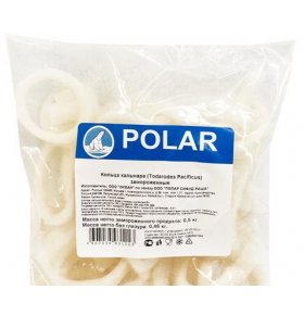 Кольца кальмара замороженные Polar 500 гр