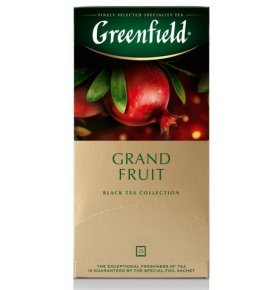 Чай Greenfield Grand Fruit 25 х 1,5 гр
