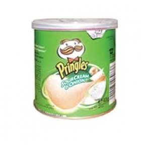 Чипсы Pringles сметана-лук 40г