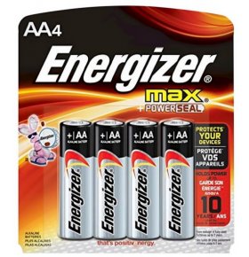 Элемент питания Max AA Energizer 4 шт