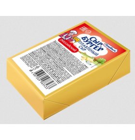 Сыр плавленый Российский ГОСТ 40% Сырбургер 70 гр
