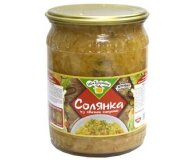 Суп Солянка из свежей капусты ГОСТ Штурвал 500 гр
