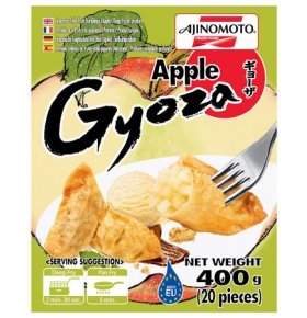 Японские пельмени Гёдза с яблоками Ajinomoto 400 гр