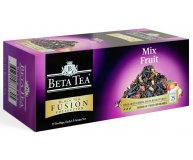 Чай Фьюжн Фруктовый Микс Beta Tea 25 пак