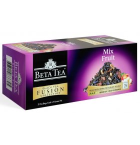 Чай Фьюжн Фруктовый Микс Beta Tea 25 пак