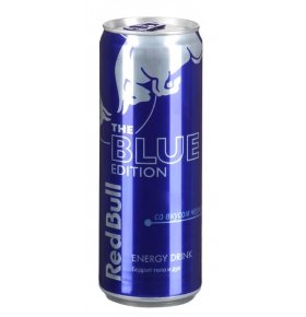 Энергетический напиток Red Bull Blue edition 355 мл