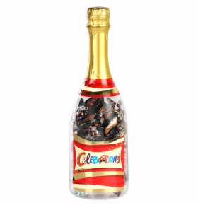 Шоколад Бутылка Новый год Celebrations 312 гр
