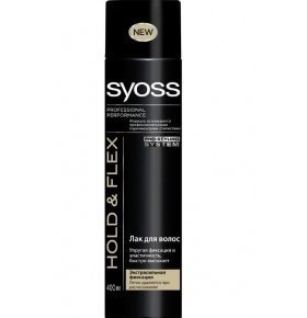 Syoss лак для волос Hold&Flex 400 мл